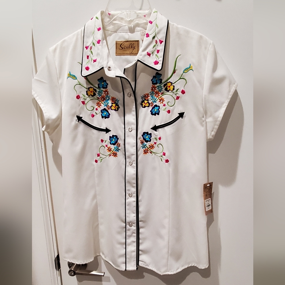 Blouse by Scully